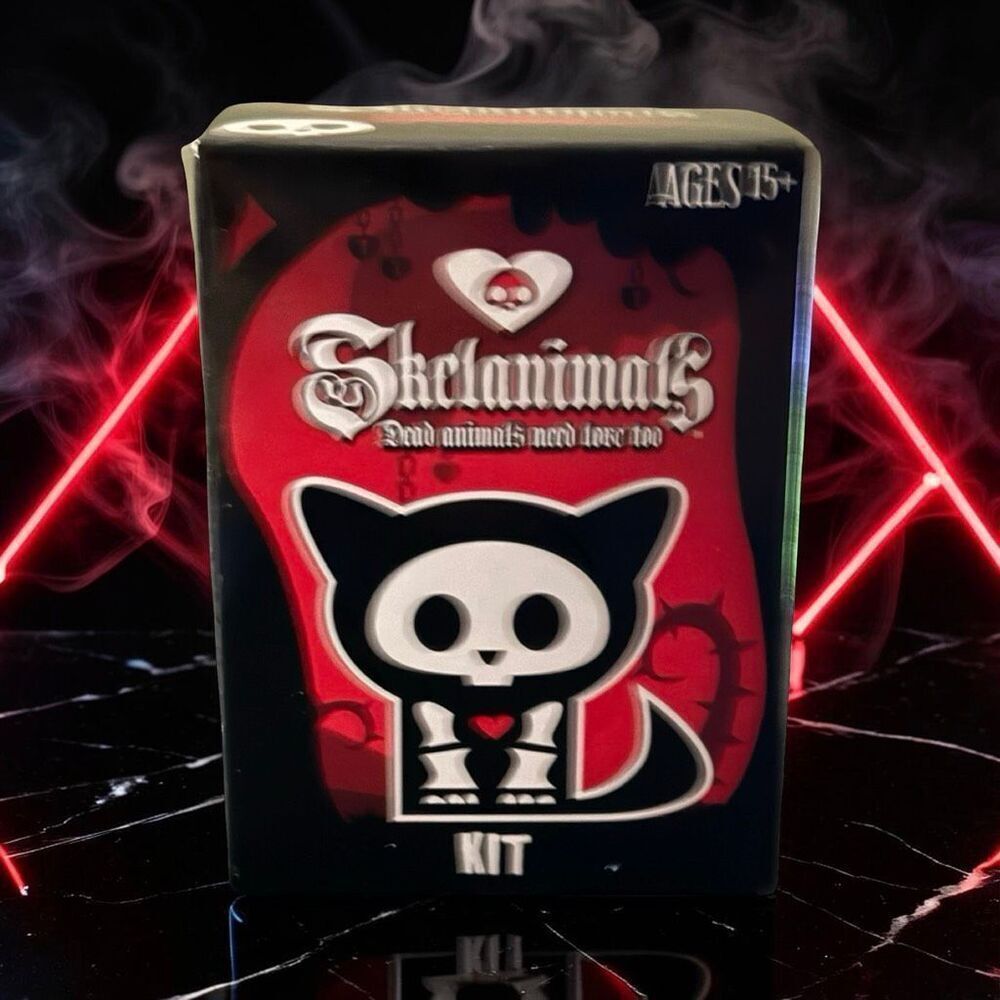 NEW Skelanimals Mystery Figures Blind Box Glow in the Dark mystery Figure 48